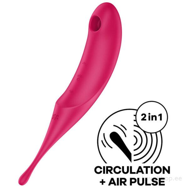 Stimulaator Satisfyer Twirling Pro