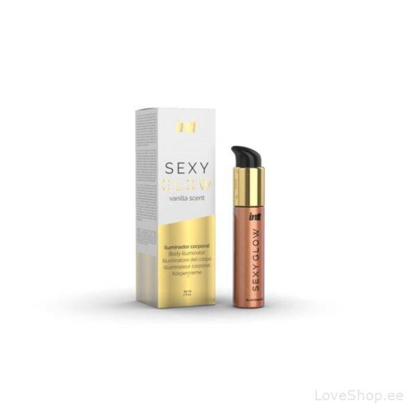 Nahka valgendava toimega kreem Intt Sexy Glow