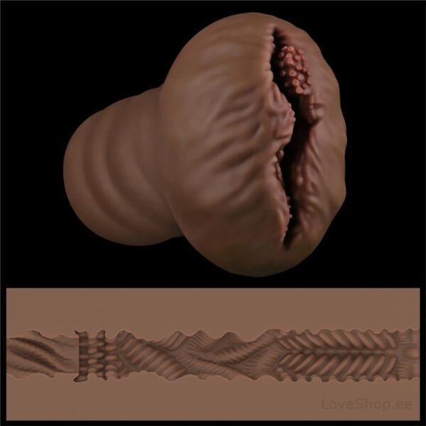 Masturbaator Lovetoy Alien's Pie Black #1 - Image 6