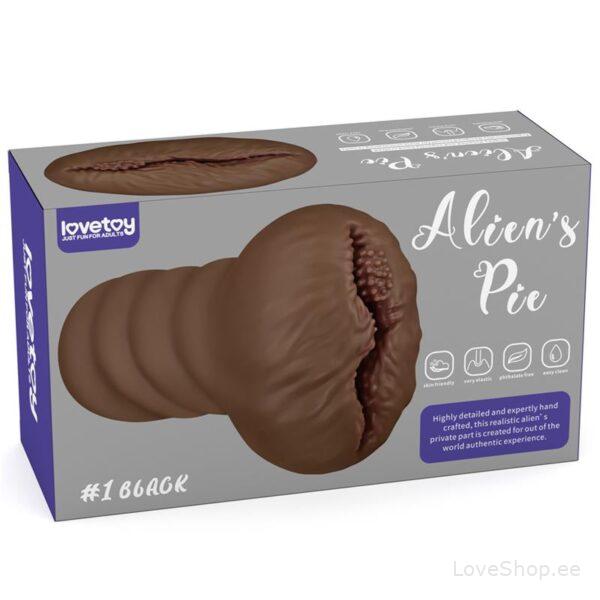 Masturbaator Lovetoy Alien's Pie Black #1 - Image 9