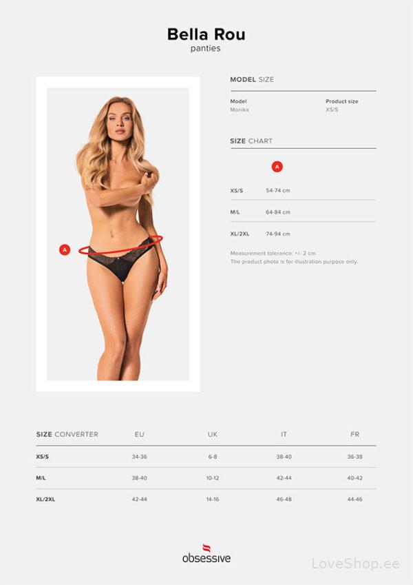 Püksikud Obsessive Bella Rou - Image 7
