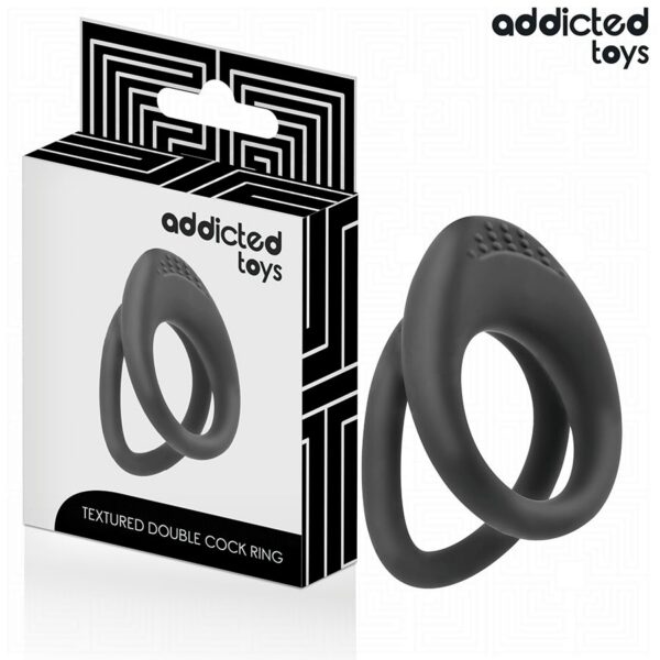 Peenise- ja munandirõngas Addicted Toys