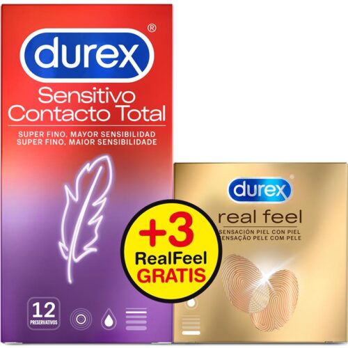 Durex kondoomid Sensitivo Suave (kingituseks 3 tasuta kondoomi)