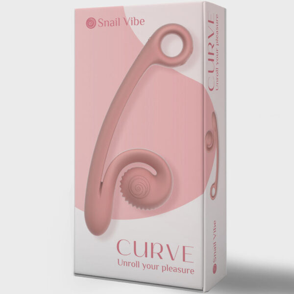 Multifunktsionaalne vibraator Snail Vibe Curve - Image 5