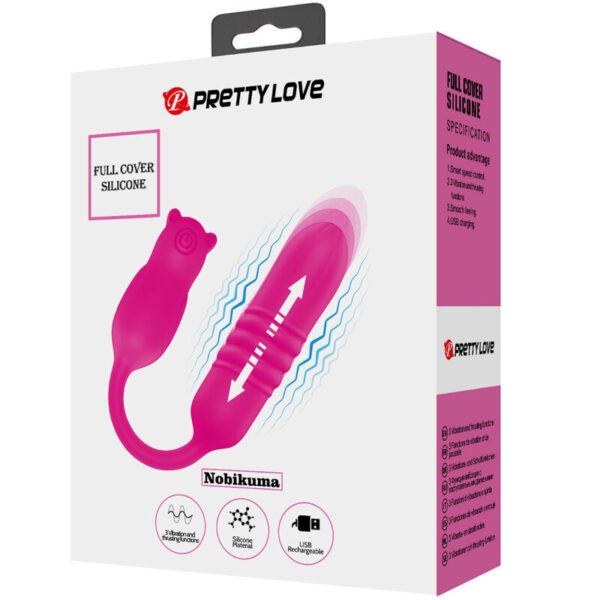 Ripatsiga munavibraator Pretty Love - Image 6