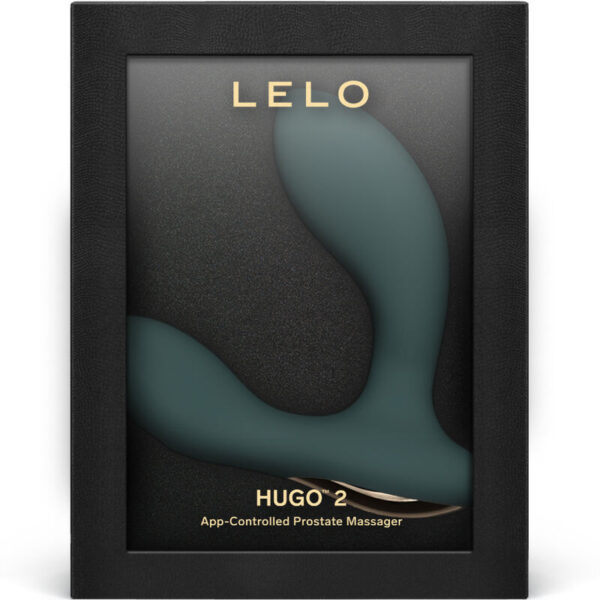Rakendusega juhitav eesnäärmevibraator Lelo Hugo 2 - Image 4