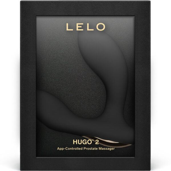 Rakendusega juhitav eesnäärmevibraator Lelo Hugo 2 - Image 6