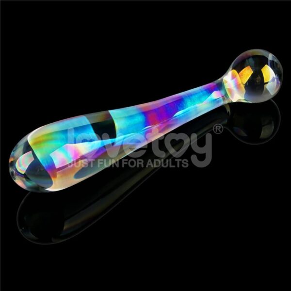 Borosilikaatklaasist dildo Lovetoy Alluring Arc - Image 2