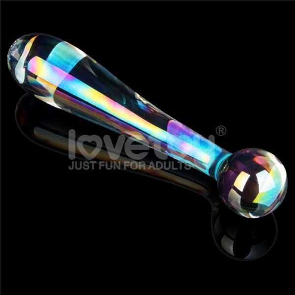 Borosilikaatklaasist dildo Lovetoy Alluring Arc - Image 7