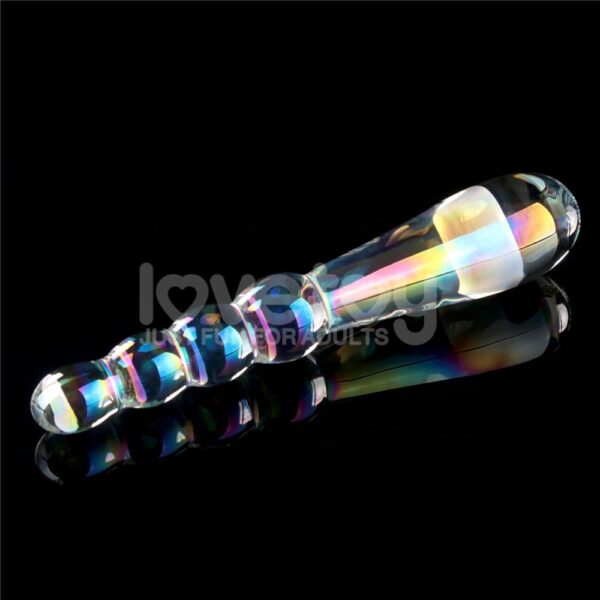 Borosilikaatklaasist dildo Lovetoy Risign Ripples - Image 4