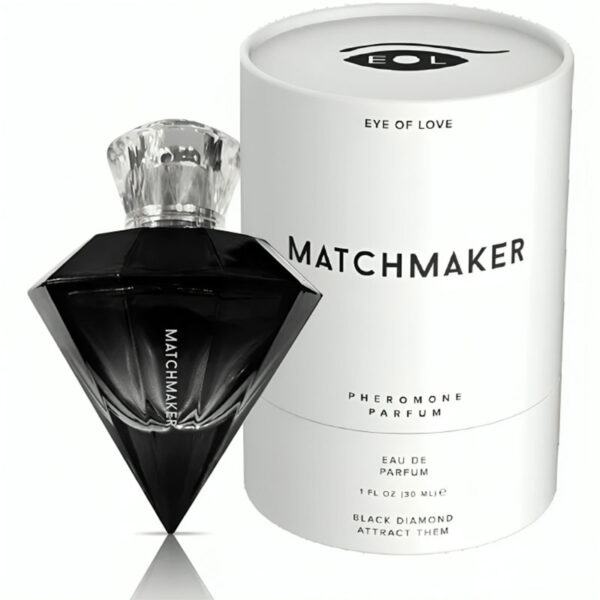 Feromoonidega rikastatud parfüüm paaridele EOL Matchmaker Black Diamond
