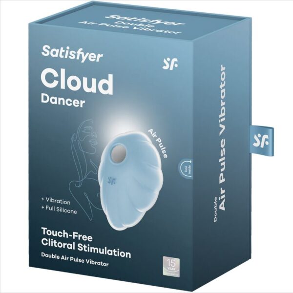 Kliitoristimulaator Satisfyer Cloud Dancer - Image 9