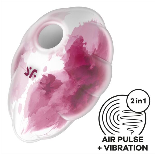 Kliitoristimulaator Satisfyer Cloud Dancer