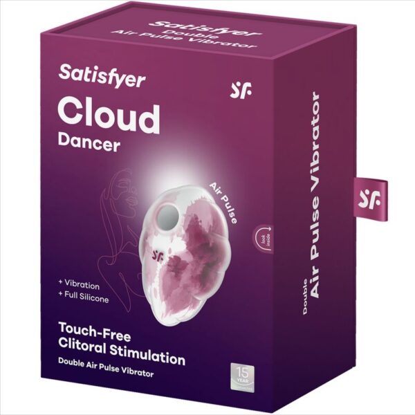 Kliitoristimulaator Satisfyer Cloud Dancer - Image 3