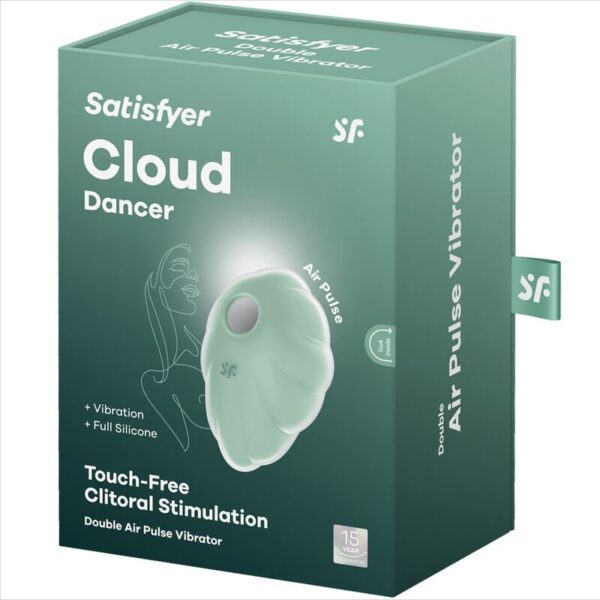 Kliitoristimulaator Satisfyer Cloud Dancer - Image 6