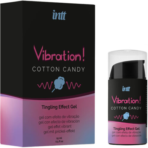 Vedel vibraator & orgasmigeel paaridele Intt (suhkruvatt)