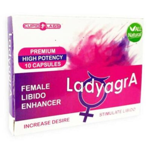 Libiidot suurendavad kapslid naistele Ladyagra