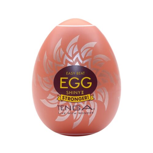 Masturbeerimise muna Tenga Egg Shiny II Stronger