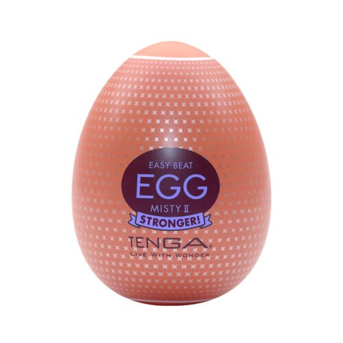 Masturbeerimise muna Tenga Egg Misty II Stronger
