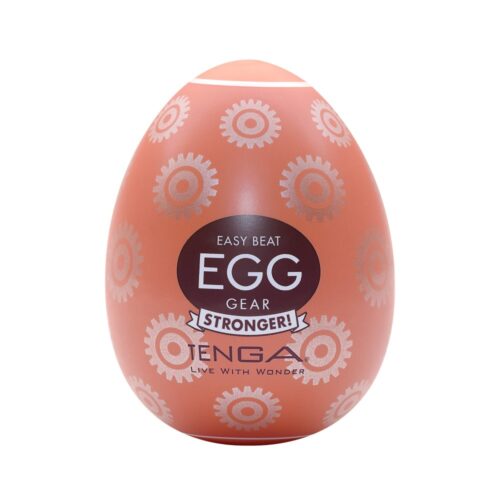 Masturbeerimise muna Tenga Egg Gear Stronger