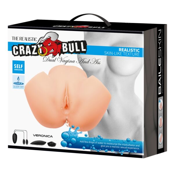 Masturbaator Crazy Bull Veronica