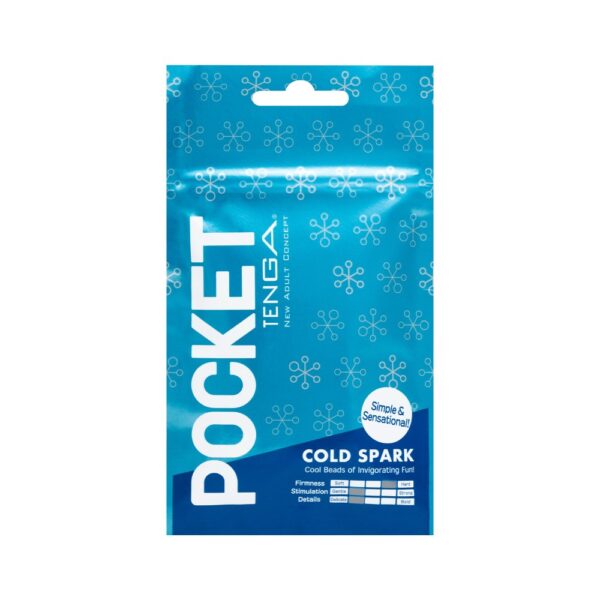 Käsimasturbaator Tenga Pocket Cold Spark