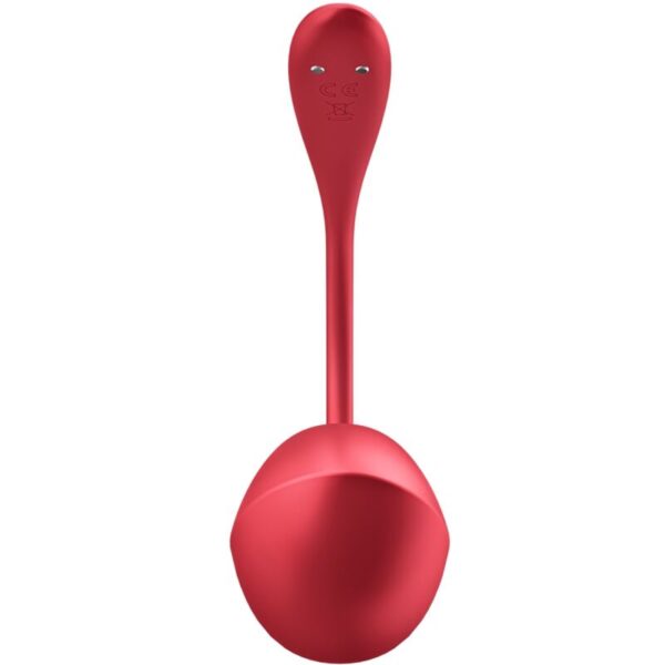 Puldiga munavibraator Satisfyer Shiny Petal - Image 4