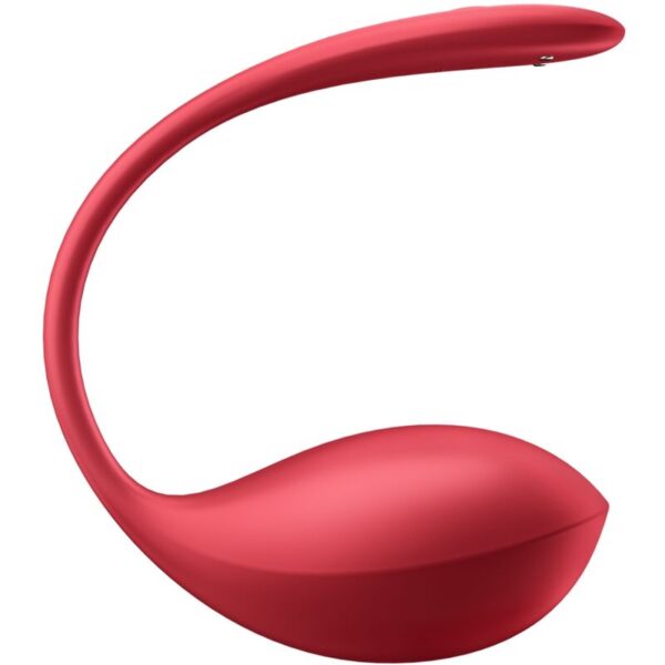 Puldiga munavibraator Satisfyer Shiny Petal - Image 2