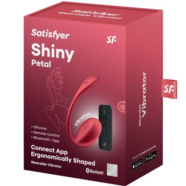 Puldiga munavibraator Satisfyer Shiny Petal - Image 7