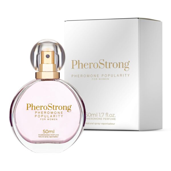 Feromoonidega parfüüm naistele PheroStrong Pheromone Popularity