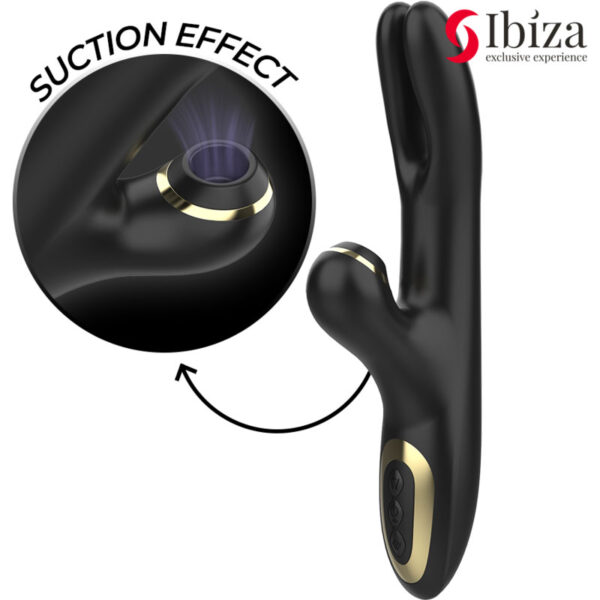 Rabbitvibraator Ibiza Suction Clamping - Image 2