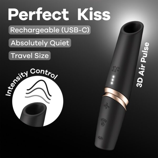 Kliitoristimulaator Satisfyer Perfect Kiss - Image 5