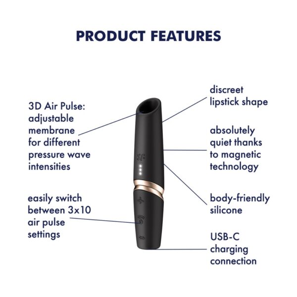 Kliitoristimulaator Satisfyer Perfect Kiss - Image 6