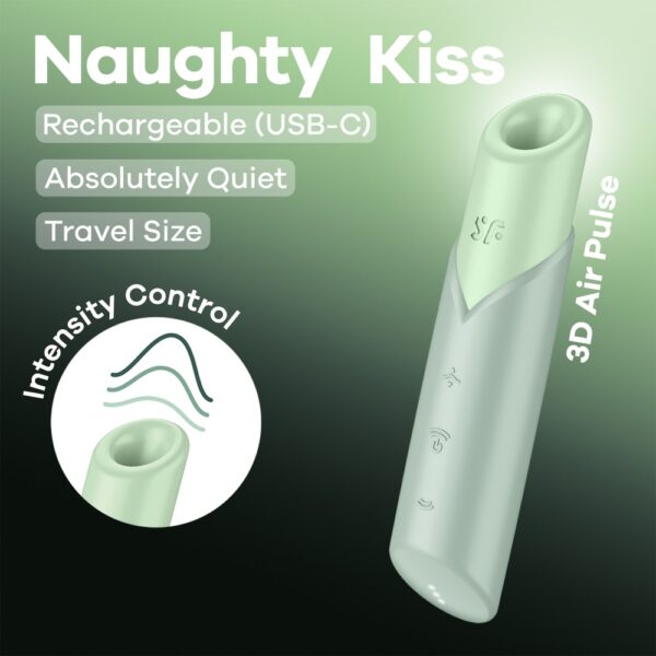 Kliitoristimulaator Satisfyer Naughty Kiss - Image 5