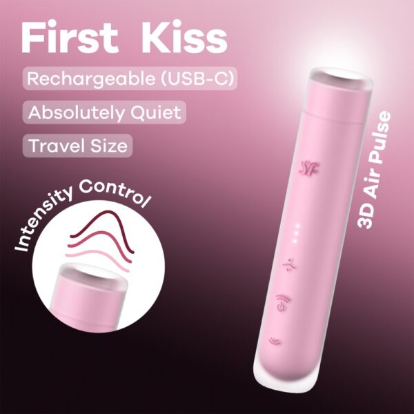 Kliitoristimulaator Satisfyer First Kiss - Image 5