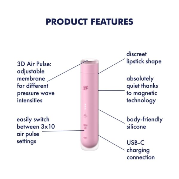 Kliitoristimulaator Satisfyer First Kiss - Image 6