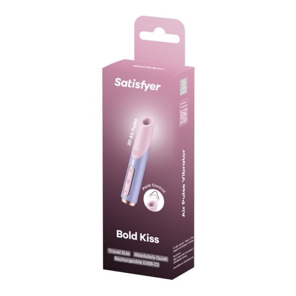 Kliitoristimulaator Satisfyer Bold Kiss - Image 7