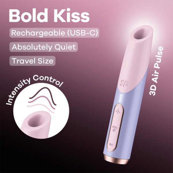 Kliitoristimulaator Satisfyer Bold Kiss - Image 5