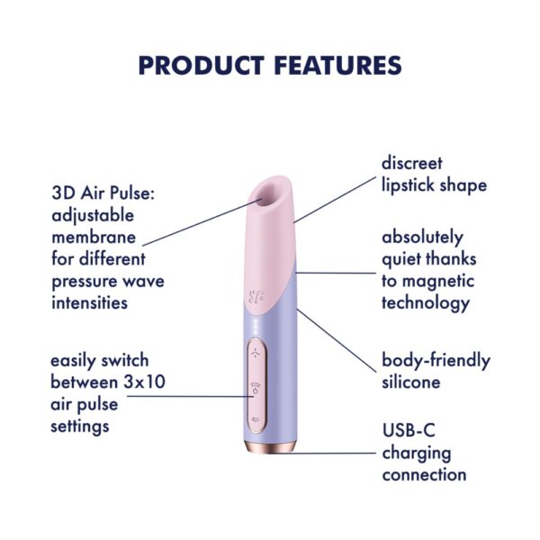 Kliitoristimulaator Satisfyer Bold Kiss - Image 6