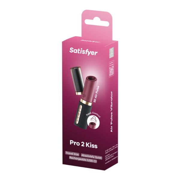 Kliitoristimulaator Satisfyer Pro 2 Kiss - Image 8