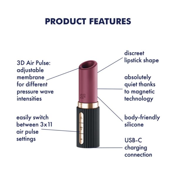 Kliitoristimulaator Satisfyer Pro 2 Kiss - Image 6