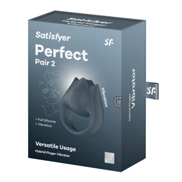 Peeniserõngas-sõrmevibraator Satisfyer Perfect Pair 2 - Image 4