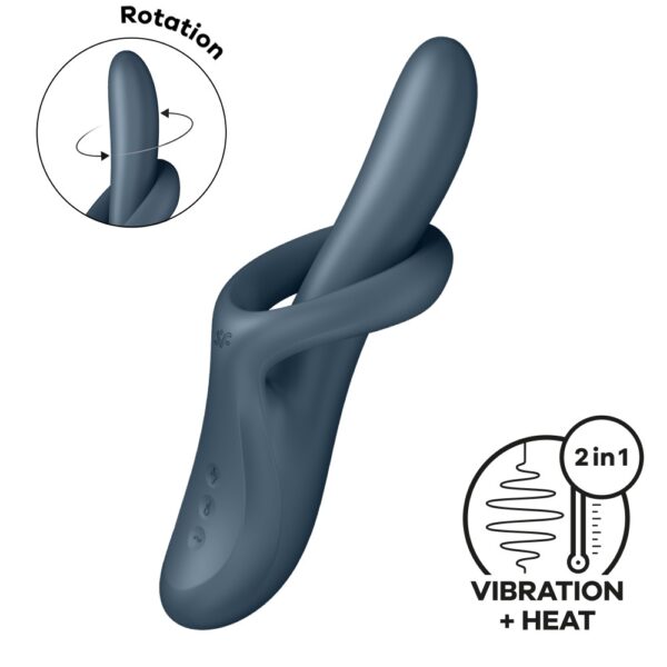 Vibraator Satisfyer Heat Flex 4