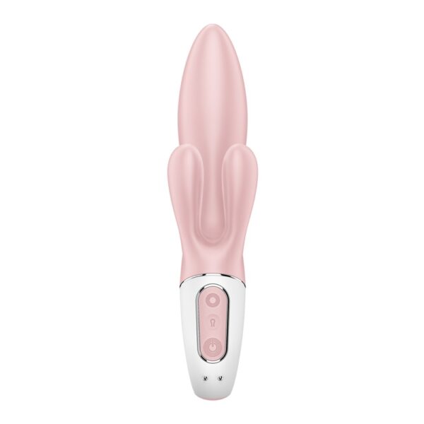 Täispumbatav rabbitvibraator Satisfyer Air Pump Bunny 3 - Image 2