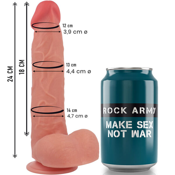 Iminapaga ülirealistlik dildo Rock Army Raptor - Image 4