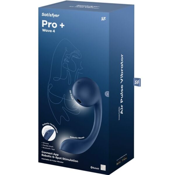 Stimulaator Satisfyer Pro+ Wave 4 - Image 5