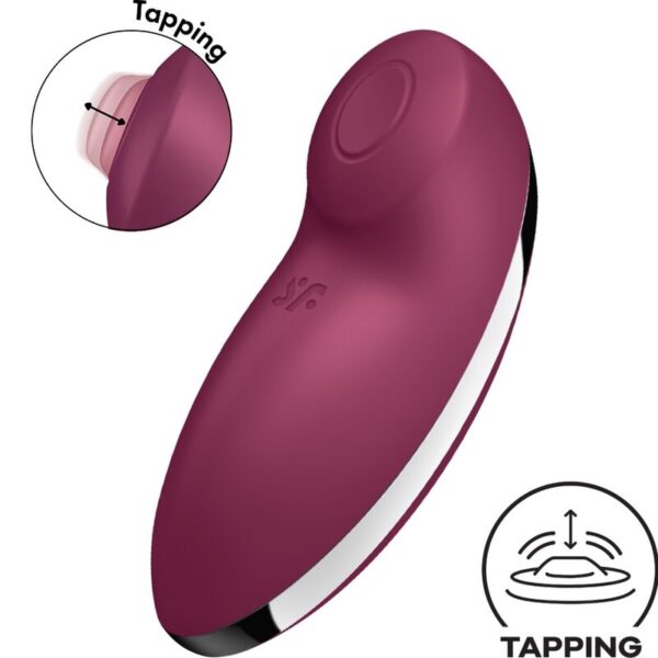 Kliitoristimulaator Satisfyer Tap & Climax 2 - Image 3