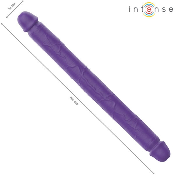 Hiiglaslik vibreeriv kahepoolne dildo Gunter - Image 5