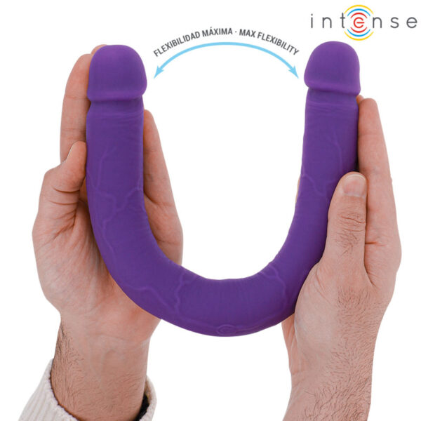 Hiiglaslik vibreeriv kahepoolne dildo Gunter - Image 4