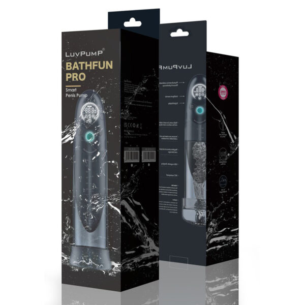 Veekindel elektrooniline peenisepump LuvPump Bahtfun Pro - Image 3
